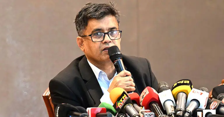 প্রধান উপদেষ্টার প্রেস সচিব শফিকুল আলম